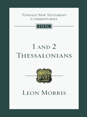 cover image of 1 and 2 Thessalonians: an Introduction and Commentary